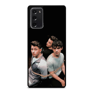 JONAS BROTHERS POP GROUP Samsung Galaxy Note 20 Case Cover
