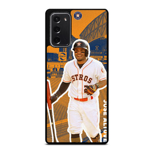 JOSE ALTUVE HOUSTON ASTROS MLB 2 Samsung Galaxy Note 20 Case Cover