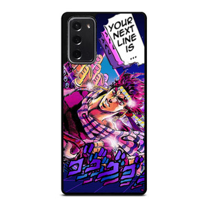 JOSEPH JOESTAR JOJO BIZARRE ADVENTURE Samsung Galaxy Note 20 Case Cover