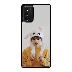 JUNGKOOK BTS BANGTAN BOYS BUNNY HAT Samsung Galaxy Note 20 Case Cover JUNGKOOK BTS BANGTAN BOYS BUNNY HAT Samsung Galaxy Note 20 Case Cover