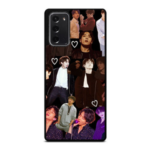 JUNGKOOK BTS BANGTAN BOYS COLLAGE 2 Samsung Galaxy Note 20 Case Cover