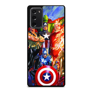JUSTICE LEAGUE ALEX ROSS Samsung Galaxy Note 20 Case Cover