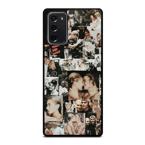 JUSTIN AND HAILEY BIEBER COLLAGE 2 Samsung Galaxy Note 20 Case Cover