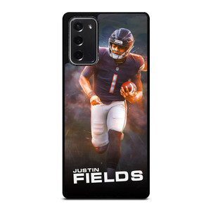 JUSTIN FIELDS CHICAGO BEARS 2 Samsung Galaxy Note 20 Case Cover