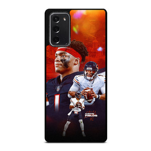 JUSTIN FIELDS CHICAGO BEARS NFL Samsung Galaxy Note 20 Case Cover