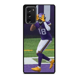 JUSTIN JEFFERSON MINNESOTA VIKINGS NFL Samsung Galaxy Note 20 Case Cover JUSTIN JEFFERSON MINNESOTA VIKINGS NFL Samsung Galaxy Note 20 Case Cover