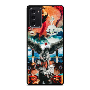 KANYE WEST RAPPER COLLAGE Samsung Galaxy Note 20 Case Cover KANYE WEST RAPPER COLLAGE Samsung Galaxy Note 20 Case Cover