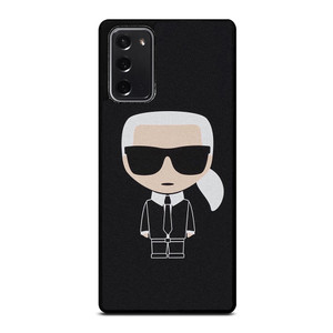 KARL LAGERFIELD ICON Samsung Galaxy Note 20 Case Cover KARL LAGERFIELD ICON Samsung Galaxy Note 20 Case Cover