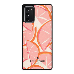KATE SPADE NEW YORK GRAPEFRUIT Samsung Galaxy Note 20 Case Cover