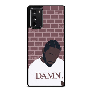 KENDRICK LAMAR DAMN CARTOON Samsung Galaxy Note 20 Case Cover KENDRICK LAMAR DAMN CARTOON Samsung Galaxy Note 20 Case Cover