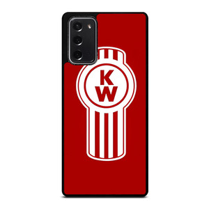 KENWORTH TRUCK RED LOGO Samsung Galaxy Note 20 Case Cover KENWORTH TRUCK RED LOGO Samsung Galaxy Note 20 Case Cover