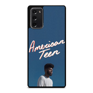 KHALID AMERICAN TEEN Samsung Galaxy Note 20 Case Cover KHALID AMERICAN TEEN Samsung Galaxy Note 20 Case Cover