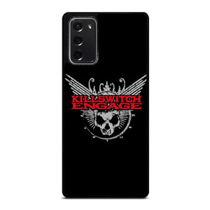 KILLSWITCH ENGAGE METAL BAND LOGO Samsung Galaxy Note 20 Case Cover