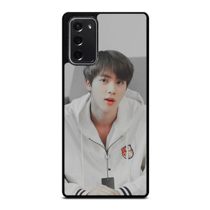 KIM SEOK JIN BTS BANGTAN BOYS BLACK Samsung Galaxy Note 20 Case Cover