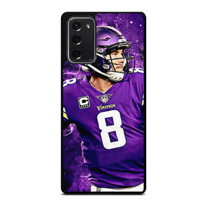 KIRK COUSINS MINNESOTA VIKINGS Samsung Galaxy Note 20 Case Cover
