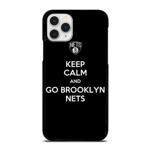 KEEP CALM AND AND GO BROOKLYN NETS iPhone 11 Pro Case Cover