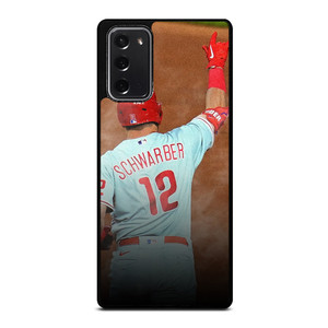 KYLE SCHWARBER PHILADELPHIA PHILLIES Samsung Galaxy Note 20 Case Cover