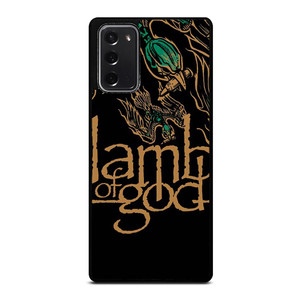 LAMB OF GOD ASHES OF THE WAKE Samsung Galaxy Note 20 Case Cover