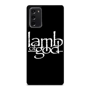 LAMB OF GOD HEAVY METAL BAND Samsung Galaxy Note 20 Case Cover