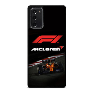 LANDO NORRIS FORMULA ONE MCLAREN Samsung Galaxy Note 20 Case Cover