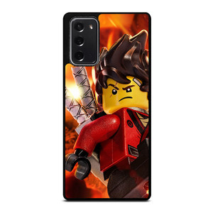 LEGO NINJAGO KAI Samsung Galaxy Note 20 Case Cover LEGO NINJAGO KAI Samsung Galaxy Note 20 Case Cover