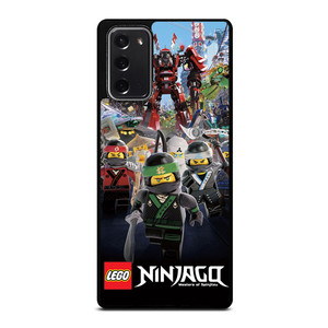 LEGO NINJAGO MASTERS OF SPINJITZU Samsung Galaxy Note 20 Case Cover