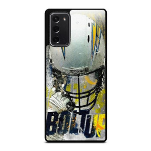 LOS ANGELES CHARGERS FOOTBALL BOLT UP Samsung Galaxy Note 20 Case Cover