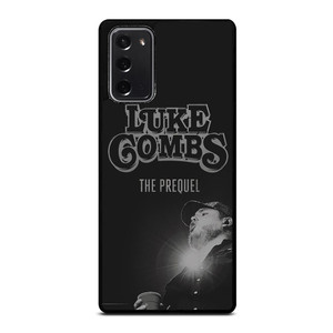 LUKE COMBS THE PREQUEL Samsung Galaxy Note 20 Case Cover LUKE COMBS THE PREQUEL Samsung Galaxy Note 20 Case Cover