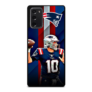 MAC JONES NEW ENGLAND PATRIOT NFL 2 Samsung Galaxy Note 20 Case Cover