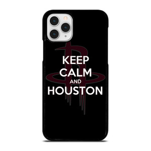 KEEP CALM AND GO HOUSTON ROCKETS iPhone 11 Pro Case Cover