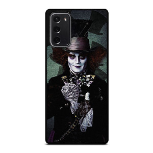 MAD HATTER ALICE IN WONDERLAND Samsung Galaxy Note 20 Case Cover