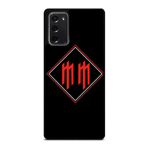 MARILYN MANSON SINGER LOGO Samsung Galaxy Note 20 Case Cover