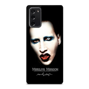 MARILYN MANSON SINGER SCARY Samsung Galaxy Note 20 Case Cover
