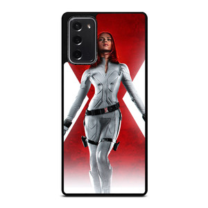 MARVEL BLACK WIDOW NATASHA ROMANOFF Samsung Galaxy Note 20 Case Cover