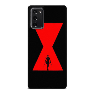 MARVEL BLACK WIDOW SYMBOL Samsung Galaxy Note 20 Case Cover