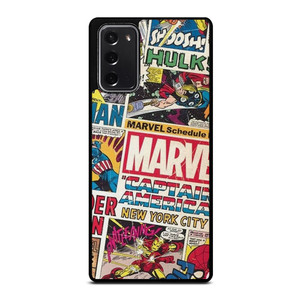 MARVEL COMICS COLLAGE Samsung Galaxy Note 20 Case Cover