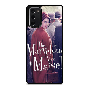 MARVELOUS MRS MAISEL Samsung Galaxy Note 20 Case Cover MARVELOUS MRS MAISEL Samsung Galaxy Note 20 Case Cover