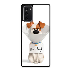 MAX SECRET LIFE OF PETS Samsung Galaxy Note 20 Case Cover MAX SECRET LIFE OF PETS Samsung Galaxy Note 20 Case Cover
