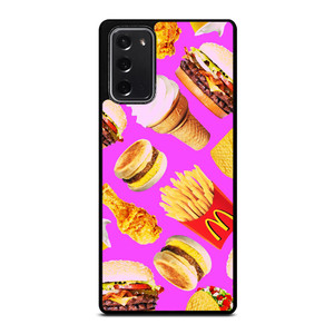 MCDONALD KAWAII FAST FOOD Samsung Galaxy Note 20 Case Cover