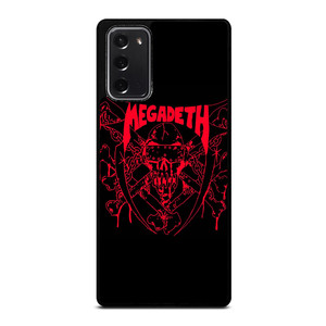 MEGADETH METAL BAND LOGO Samsung Galaxy Note 20 Case Cover