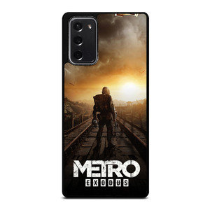METRO EXODUS GAMES 2 Samsung Galaxy Note 20 Case Cover