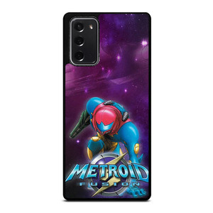 METROID FUSION GAMES Samsung Galaxy Note 20 Case Cover