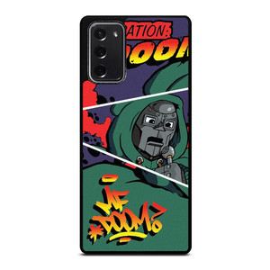 MF DOOM DOOMSDAY Samsung Galaxy Note 20 Case Cover