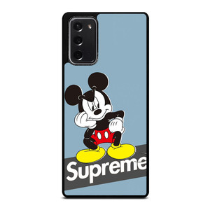 MICKEY MOUSE SUPREME BLUE Samsung Galaxy Note 20 Case Cover