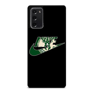MILWAUKEE BUCKS NIKE SWOOSH Samsung Galaxy Note 20 Case Cover