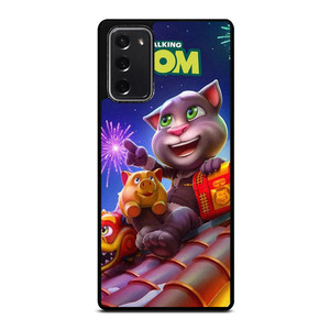 MY TALKING TOM GAMES Samsung Galaxy Note 20 Case Cover MY TALKING TOM GAMES Samsung Galaxy Note 20 Case Cover