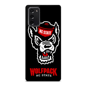 NC NORTH CAROLINA WOLFPACK FOOTBALL LOGO Samsung Galaxy Note 20 Case Cover