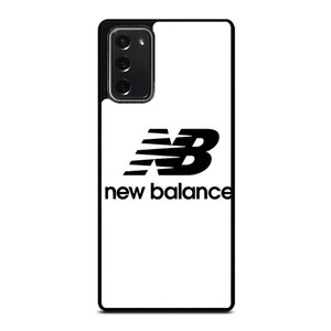 NEW BALANCE WHITE LOGO Samsung Galaxy Note 20 Case Cover