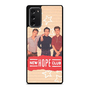 NEW HOPE CLUB AESTHETIC Samsung Galaxy Note 20 Case Cover NEW HOPE CLUB AESTHETIC Samsung Galaxy Note 20 Case Cover
