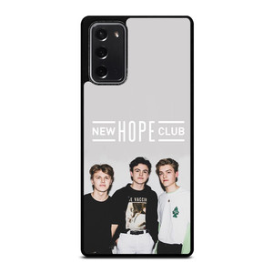 NEW HOPE CLUB POP TRIO Samsung Galaxy Note 20 Case Cover NEW HOPE CLUB POP TRIO Samsung Galaxy Note 20 Case Cover